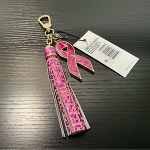 Brahmin BCA Charm Tassel EMPOWER MELBOURNE Leather PURSE CHARM NWT